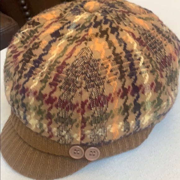 Checker colorful hat - Picture 2 of 3